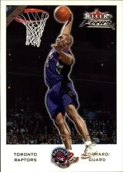 Front of Vince Carter