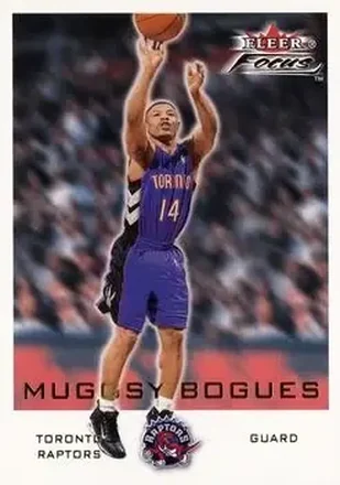 2000-01 Fleer Focus #3 Muggsy Bogues
