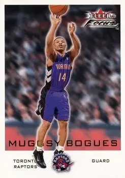2000-01 Fleer Focus #3 Muggsy Bogues