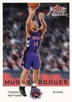 2000-01 Fleer Focus #3 Muggsy Bogues