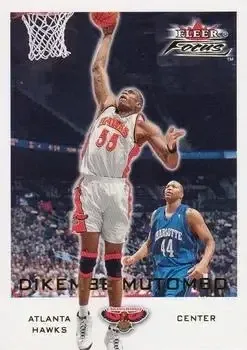 2000-01 Fleer Focus #4 Dikembe Mutombo