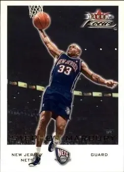 2000-01 Fleer Focus #5 Stephon Marbury