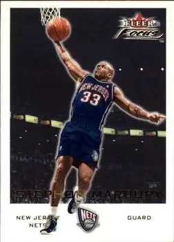 Front of Stephon Marbury