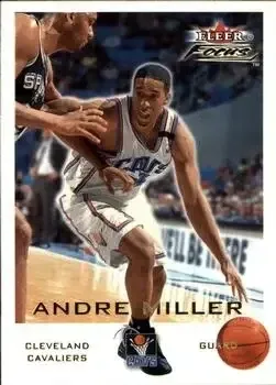 2000-01 Fleer Focus #7 Andre Miller