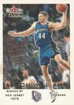 2000-01 Fleer Focus #10 - Aaron Williams - New Jersey Nets