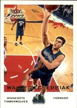 2000-01 Fleer Focus #12 - Wally Szczerbiak - Minnesota Timberwolves