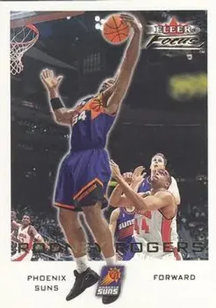 2000-01 Fleer Focus #13 - Rodney Rogers - Phoenix Suns