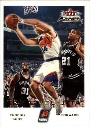 2000-01 Fleer Focus #14 - Tom Gugliotta - Phoenix Suns