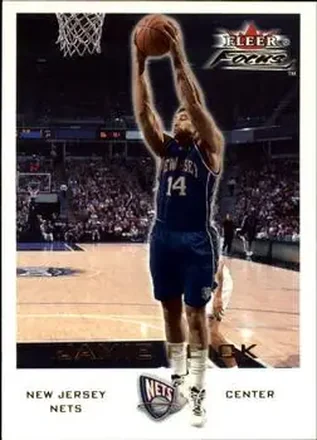 2000-01 Fleer Focus #21 - Jamie Feick - New Jersey Nets