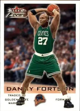 2000-01 Fleer Focus #37 - Danny Fortson - Golden State Warriors