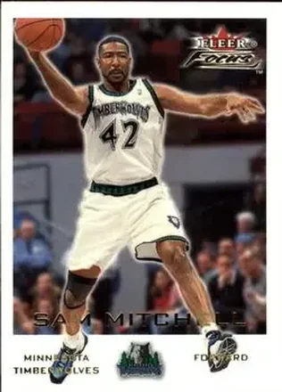 2000-01 Fleer Focus #38 - Sam Mitchell - Minnesota Timberwolves 2000-01 Fleer Focus #38 - Sam Mitchell - Minnesota Timberwolves