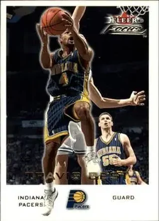2000-01 Fleer Focus #39 - Travis Best - Indiana Pacers 2000-01 Fleer Focus #39 - Travis Best - Indiana Pacers