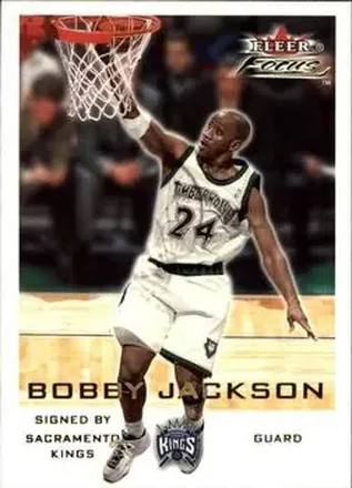 2000-01 Fleer Focus #45 - Bobby Jackson - Sacramento Kings