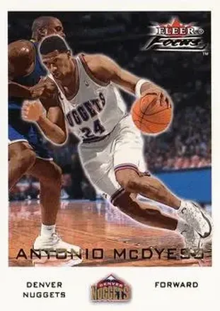 2000-01 Fleer Focus #46 - Antonio McDyess - Denver Nuggets