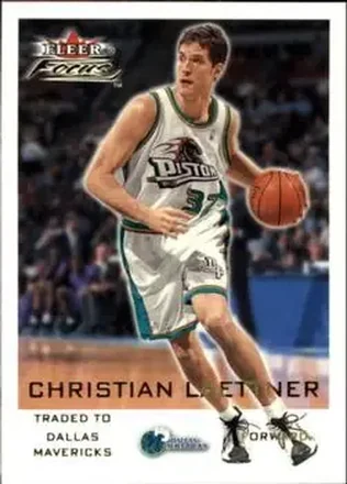 2000-01 Fleer Focus #49 - Christian Laettner - Detroit Pistons