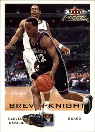 2000-01 Fleer Focus #58 - Brevin Knight - Cleveland Cavaliers