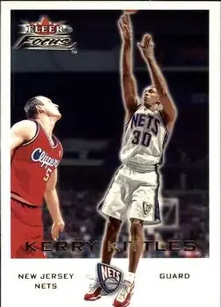 2000-01 Fleer Focus #69 - Kerry Kittles - New Jersey Nets 2000-01 Fleer Focus #69 - Kerry Kittles - New Jersey Nets
