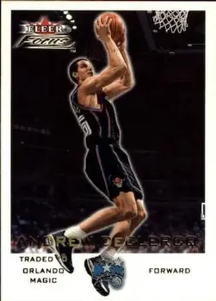 2000-01 Fleer Focus #73 - Andrew DeClercq - Orlando Magic 2000-01 Fleer Focus #73 - Andrew DeClercq - Orlando Magic