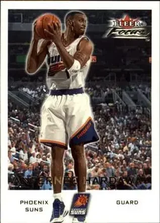 2000-01 Fleer Focus #74 - Anfernee Hardaway - Phoenix Suns