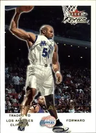 2000-01 Fleer Focus #83 - Corey Maggette - Los Angeles Clippers
