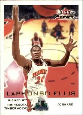 2000-01 Fleer Focus #85 - LaPhonso Ellis - Minnesota Timberwolves