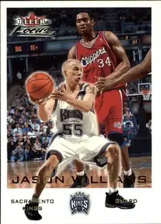 2000-01 Fleer Focus #89 - Jason Williams - Sacramento Kings 2000-01 Fleer Focus #89 - Jason Williams - Sacramento Kings