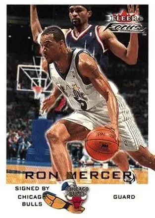 2000-01 Fleer Focus #99 - Ron Mercer - Chicago Bulls