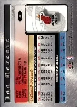 Back of Dan Majerle