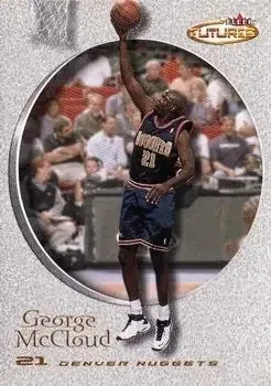 2000-01 Fleer Futures #3 George McCloud