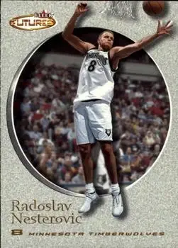 2000-01 Fleer Futures #4 Rasho Nesterović