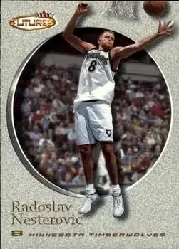 2000-01 Fleer Futures #4 Rasho Nesterović