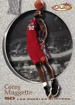 2000-01 Fleer Futures #5 Corey Maggette