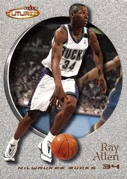 Front of Ray Allen