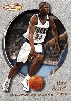 2000-01 Fleer Futures #7 Ray Allen