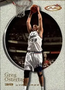 2000-01 Fleer Futures #8 Greg Ostertag
