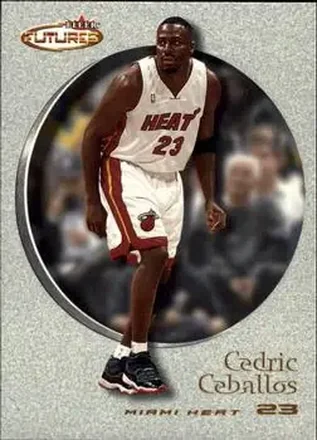 2000-01 Fleer Futures #9 - Cedric Ceballos - Miami Heat