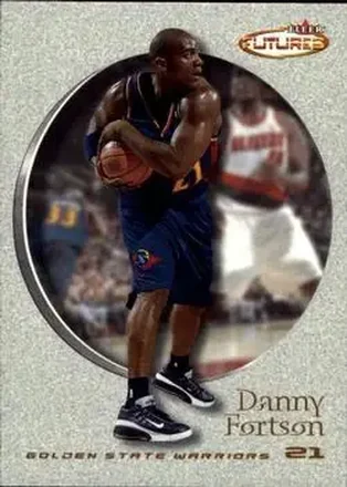 2000-01 Fleer Futures #10 - Danny Fortson - Golden State Warriors
