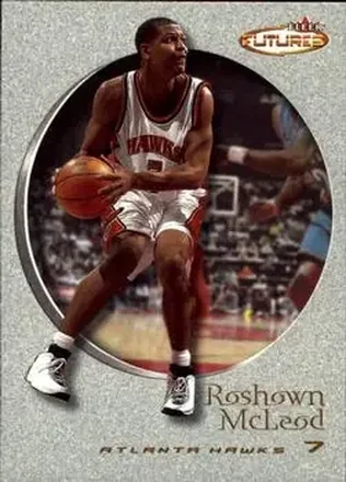2000-01 Fleer Futures #11 - Roshown McLeod - Atlanta Hawks