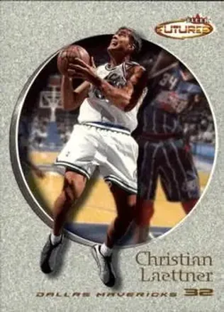2000-01 Fleer Futures #12 - Christian Laettner - Dallas Mavericks