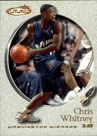 2000-01 Fleer Futures #16 - Chris Whitney - Washington Wizards