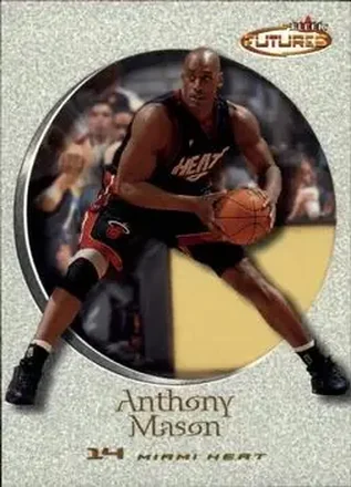 2000-01 Fleer Futures #17 - Anthony Mason - Miami Heat