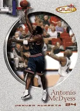 2000-01 Fleer Futures #18 - Antonio McDyess - Denver Nuggets