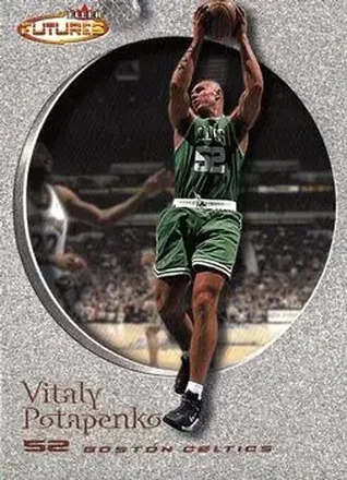 2000-01 Fleer Futures #19 - Vitaly Potapenko - Boston Celtics