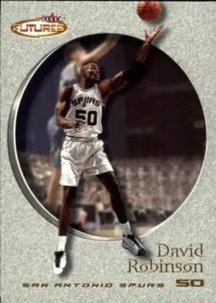 2000-01 Fleer Futures #21 - David Robinson - San Antonio Spurs 2000-01 Fleer Futures #21 - David Robinson - San Antonio Spurs