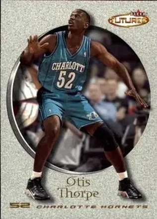 2000-01 Fleer Futures #23 - Otis Thorpe - Charlotte Hornets