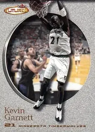 2000-01 Fleer Futures #25 - Kevin Garnett - Minnesota Timberwolves