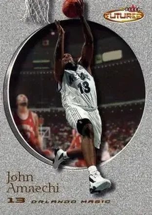 2000-01 Fleer Futures #27 - John Amaechi - Orlando Magic