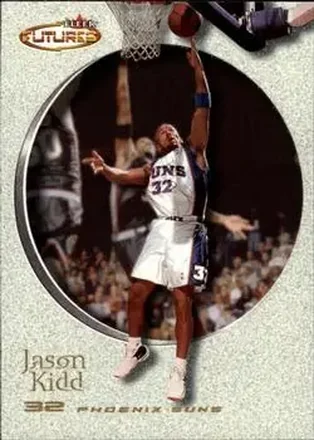 2000-01 Fleer Futures #28 - Jason Kidd - Phoenix Suns