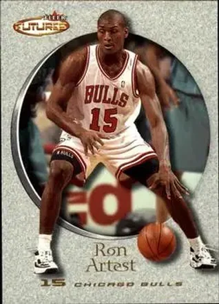 2000-01 Fleer Futures #29 - Metta World Peace - Chicago Bulls 2000-01 Fleer Futures #29 - Metta World Peace - Chicago Bulls