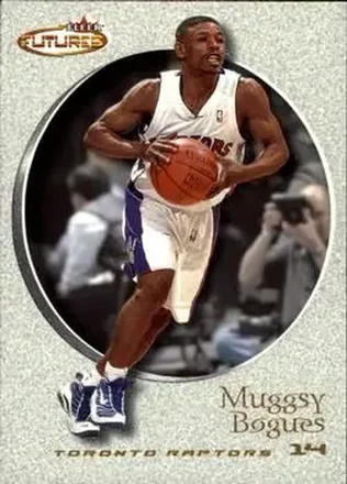 2000-01 Fleer Futures #30 - Muggsy Bogues - Toronto Raptors 2000-01 Fleer Futures #30 - Muggsy Bogues - Toronto Raptors